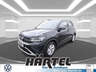 Deep black perleffekt, pearl effect Gebraucht 2024 VW T-Cross Life SUV | 24.900 € (Fairer Preis)