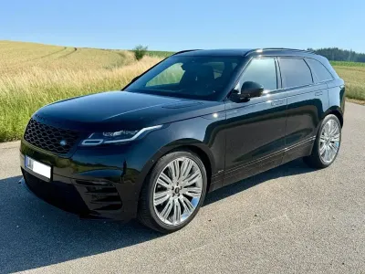 Gebraucht Land Rover Range Rover Velar HSE Dynamic 300 PS (220 kW) 2019 Schwarz SUV