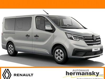 Gebraucht Renault Trafic 150 PS (110 kW) 2025 Silber Van / Kleinbus