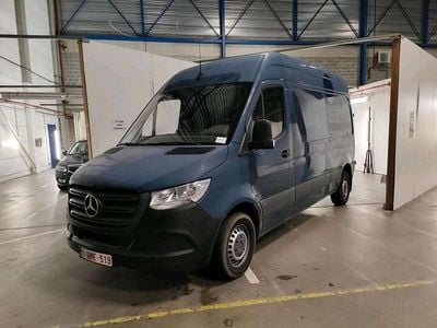 Gebraucht Mercedes Sprinter 114 PS (83 kW) 2019 Stahlblau Van
