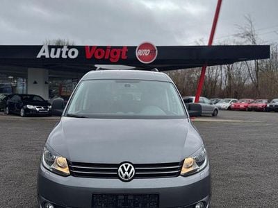 Gebraucht VW Caddy 102 PS (75 kW) 2014 Grau Van / Kleinbus