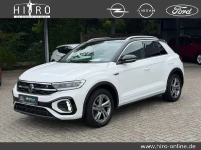 Gebraucht VW T-Roc R-line 150 PS (110 kW) 2023 Weiß SUV