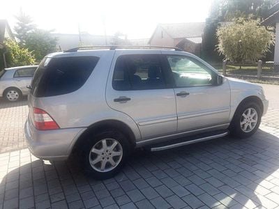 Gebraucht Mercedes ML350 170 PS (125 kW) 2002 Silber SUV