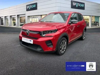 Neu Citroën e-C3 83 kW (113 PS) 2025 Rot Limousine