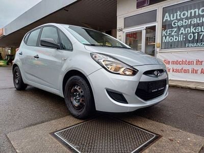 Gebraucht Hyundai ix20 Classic 90 PS (66 kW) 2011 Grau Kleinwagen