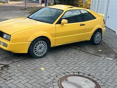 Gelb Gebraucht 1989 VW Corrado Coupé | 8.900 €