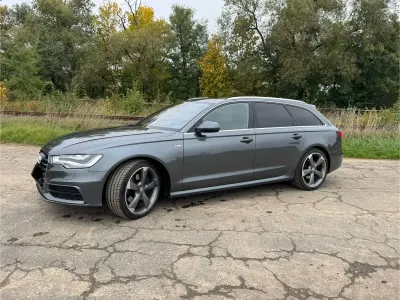 Gebraucht Audi A6 Ambiente 245 PS (180 kW) 2012 Grau Kombi