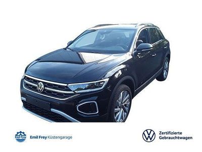 Second-hand VW T-Roc Move 116 CP (85 kW) 2024 Negru SUV