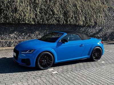 Usata Audi TT Roadster Competition 245 CV (180 kW) 2018 Blu Cabrio