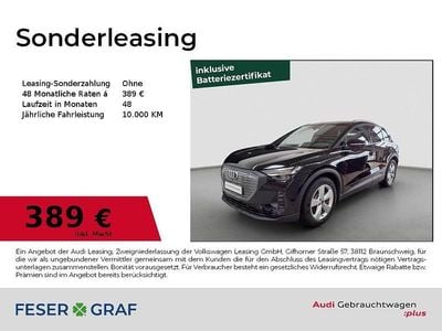 Gebraucht Audi Q4 e-tron Comfort 210 kW (286 PS) 2024 Mythosschwarz metallic SUV
