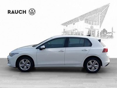 Usata VW Golf VIII Life 116 CV (85 kW) 2024 Bianco Berlina