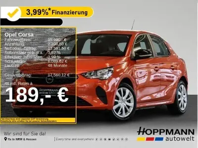 Gebraucht Opel Corsa-e Edition 100 kW (136 PS) 2022 Orange Kleinwagen