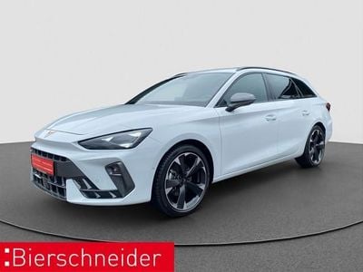 Gebraucht Cupra Leon 150 PS (110 kW) 2024 Weiss Kombi