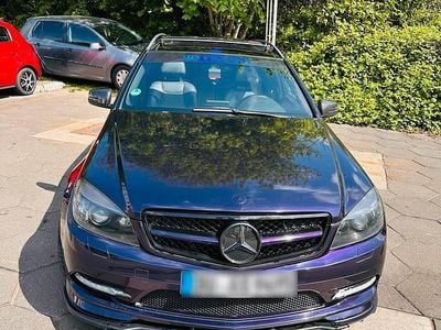 Second-hand Mercedes C320 224 CP (164 kW) 2009 Andere farben Break