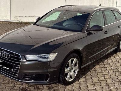 Gebraucht Audi A6 Ambiente 218 PS (160 kW) 2015 Schwarz Kombi