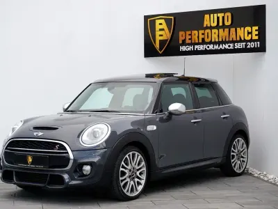 Gebraucht Mini Cooper S 192 PS (141 kW) 2015 Thunder grey metallic Kleinwagen