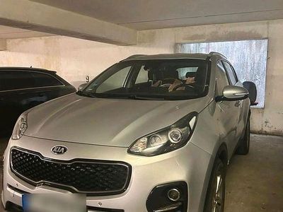 Usata Kia Sportage 136 CV (100 kW) 2016 Argento SUV