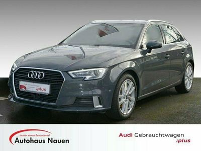 Gebraucht Audi A3 Sportback Sport 150 PS (110 kW) 2019 Grau metallic Kleinwagen