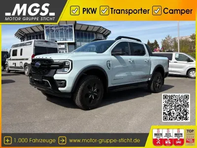 Nuova Ford Ranger 281 CV (206 kW) 2026 Grigio Pick-up