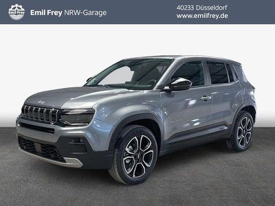 Neu Jeep Avenger Summit 101 PS (74 kW) 2025 Grau SUV