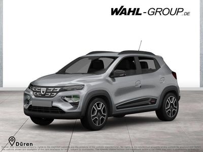 Begagnad Dacia Spring Essentiel 33 kW (45 HK) 2023 Grå Halvkombi