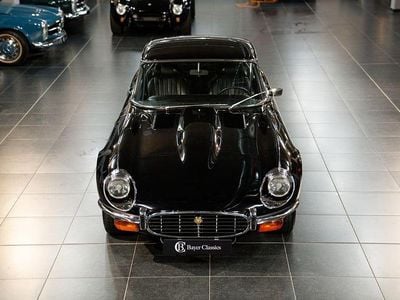 Gebraucht Jaguar E-Type 272 PS (200 kW) 1971 Schwarz Coupé