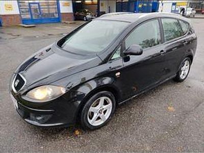 Gebraucht Seat Altea Stylance 140 PS (102 kW) 2009 Schwarz Van / Kleinbus