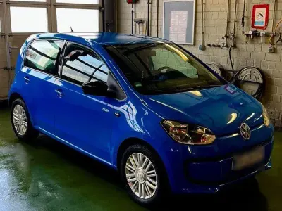 Gebraucht VW up! Cup 60 PS (44 kW) 2015 Blau Kleinwagen