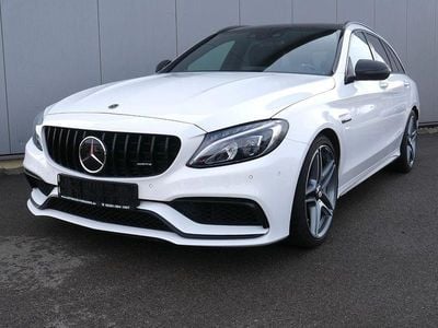 Gebraucht Mercedes C63 AMG AMG 476 PS (350 kW) 2018 Weiß Limousine