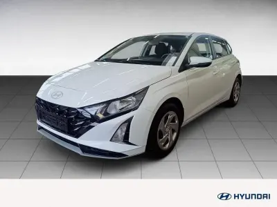 Gebraucht Hyundai i20 Select 101 PS (74 kW) 2025 Atlas white Kleinwagen