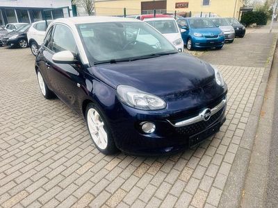 Second-hand Opel Adam Slam 87 CP (63 kW) 2013 Albastru Hatchback