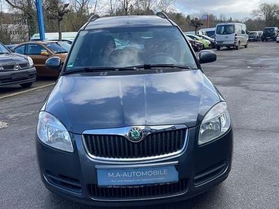 Gebraucht Skoda Roomster Plus Edition 105 PS (77 kW) 2009 Grau Van / Kleinbus