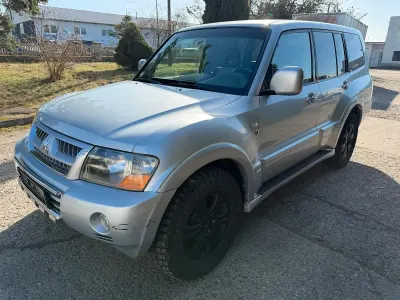 Gebraucht Mitsubishi Pajero 160 PS (117 kW) 2005 Grau SUV