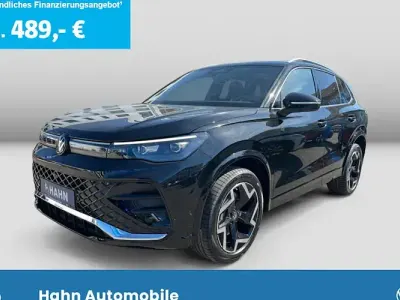 Neu VW Tiguan R-line 204 PS (150 kW) 2026 Schwarz SUV