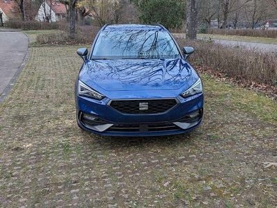 Gebraucht Seat Leon FR 131 PS (96 kW) 2021 Schwarz Limousine