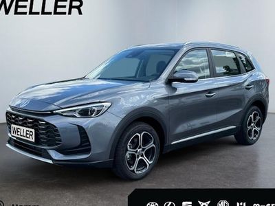 Second-hand MG ZS Comfort 197 CP (144 kW) 2024 Verde Berlinǎ