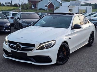 Mercedes C63S AMG