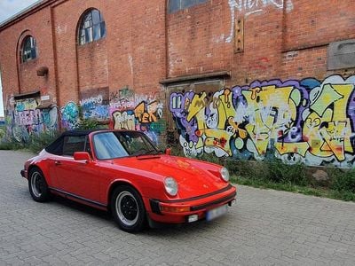 Gebraucht Porsche 911SC 180 PS (132 kW) 1982 Rot Cabrio