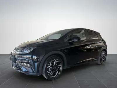 Neu BYD Dolphin Design 150 kW (204 PS) 2026 Obsidian black Kleinwagen