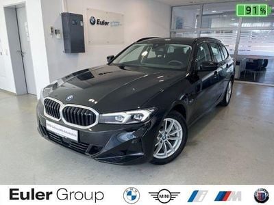 Gebraucht BMW 320e 204 PS (150 kW) 2022 Schwarz Kombi