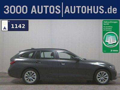 Gebraucht BMW 318 Sport Line 150 PS (110 kW) 2021 Grau Kombi
