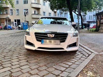 Gebraucht Cadillac CTS 276 PS (202 kW) 2016 Weiß Limousine
