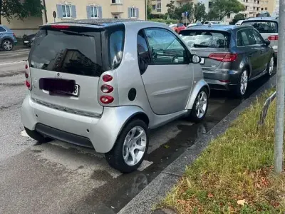 Gebraucht Smart ForTwo Coupé Pulse 61 PS (44 kW) 2005 Silber Coupé