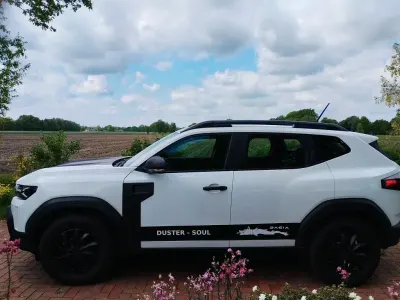 Gebraucht Dacia Duster Expression 101 PS (74 kW) 2025 Weiß SUV