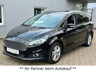 Usata Ford S-MAX Titanium 150 CV (110 kW) 2017 Nero Monovolume