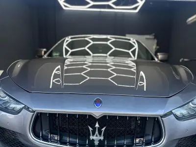 Gebraucht Maserati Ghibli 411 PS (302 kW) 2015 Silber Limousine
