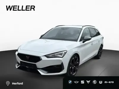 Second-hand Cupra Leon VZ 310 CP (228 kW) 2023 Alb Break