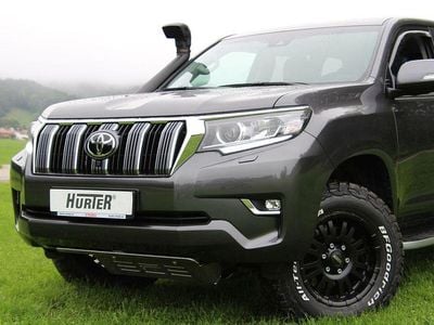 Gebraucht Toyota Land Cruiser Executive 204 PS (150 kW) 2024 Grau SUV