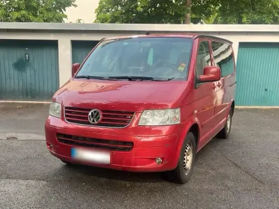 Gebraucht VW Multivan 174 PS (127 kW) 2006 Rot Van / Kleinbus