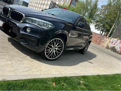 Usata BMW X6 M Sport 258 CV (189 kW) 2015 Nero SUV